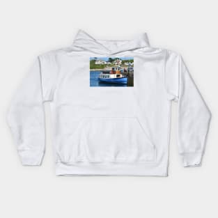 St Mawes, Cornwall Kids Hoodie